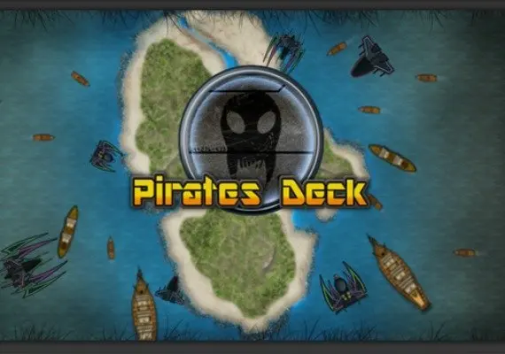 Pirates Deck EN — Steam, Standard