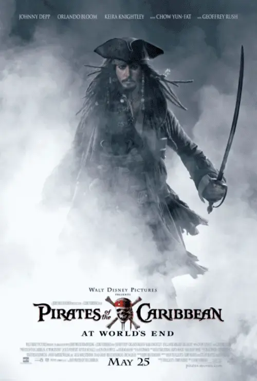 Pirates of The Caribbean At World's End — Steam, Standard