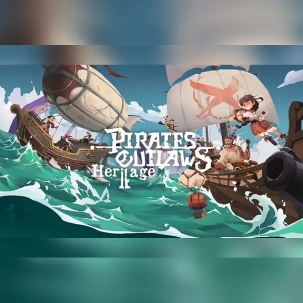 Pirates Outlaws 2: Heritage — Steam, Standard