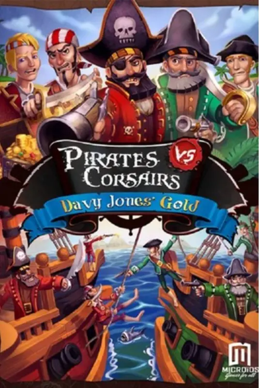 Pirates vs Corsairs: Davy Jones's Gold — Steam, Gold