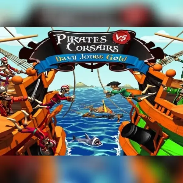 Pirates vs Corsairs: Davy Jones's Gold — Steam, Standard