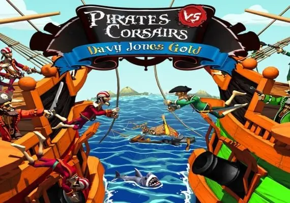 Pirates vs Corsairs: Davy Jones's Gold EN/DE/FR/IT/ES — Steam, Standard