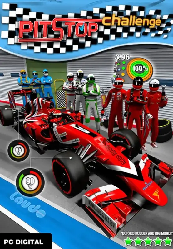 Pitstop Challenge — Steam, Standard