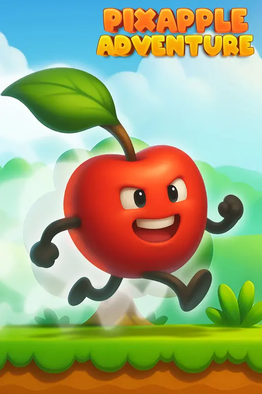 Pixapple Adventure — Xbox Series X|S, Standard