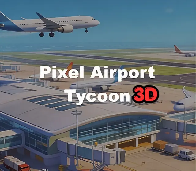 Pixel Airport Tycoon 3D — Steam, Standard