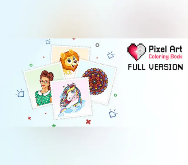 Pixel Art Coloring book - Expansion pack DLC — Steam, Standard
