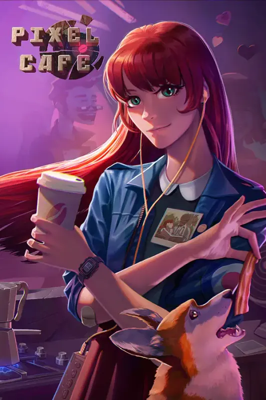 Pixel Cafe — Steam, Standard