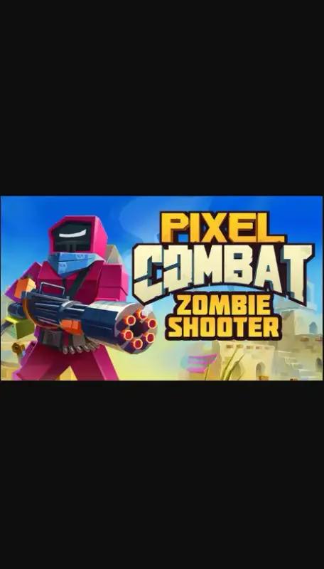 Pixel Combat - Zombie Shooter — Steam, Standard