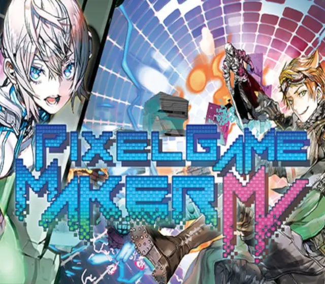 Pixel Game Maker MV - Weapon assets (100 varieties) and Dot Robot Set DLC — Steam, Standard