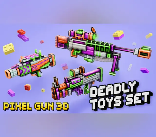 Pixel Gun 3D - Deadly Toys Set DLC — Steam, Standard