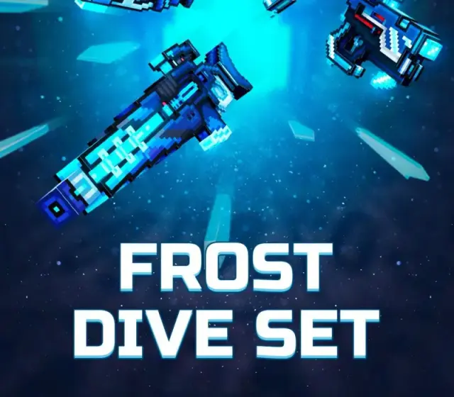 Pixel Gun 3D - Frost Dive Set DLC — Steam, Standard
