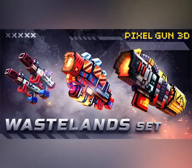 Pixel Gun 3D - Wastelands Set DLC — Steam, Standard