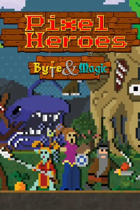 Pixel Heroes Byte and Magic — Steam, Standard