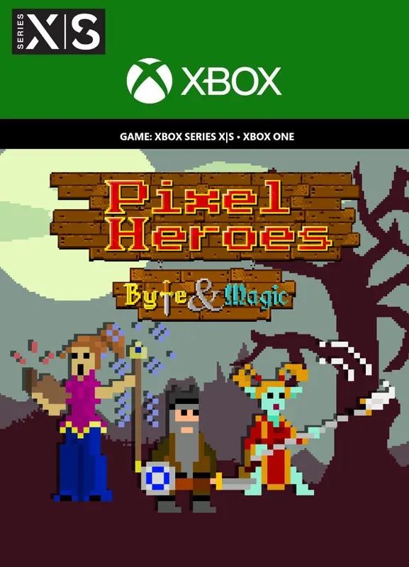 Pixel Heroes: Byte & Magic — Xbox Live, Standard