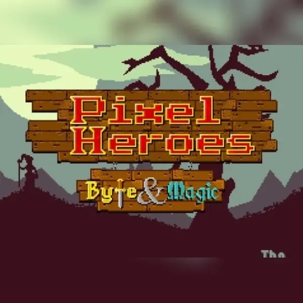 Pixel Heroes: Byte & Magic — Steam, Standard