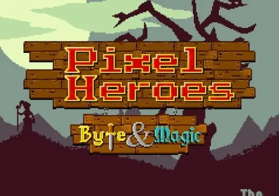 Pixel Heroes: Byte & Magic EN/DE — Steam, Standard