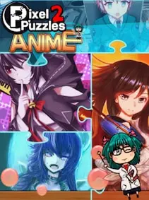 Pixel Puzzles 2: Anime — Steam, Standard