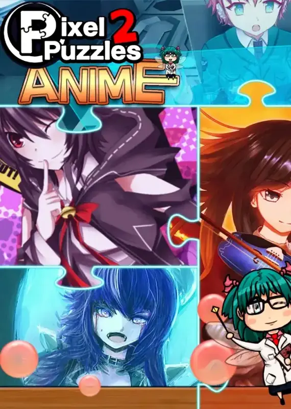 Pixel Puzzles 2 - Anime — Steam, Standard