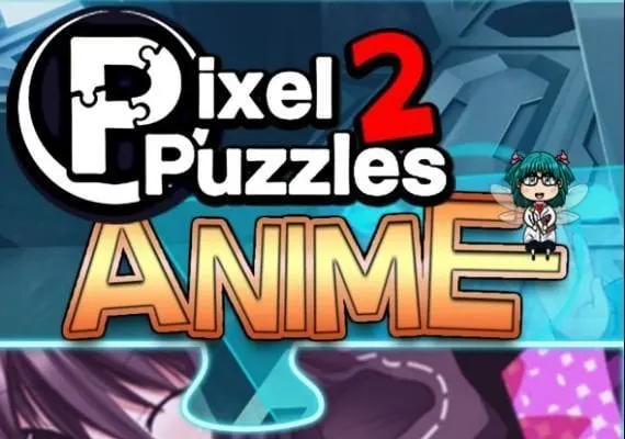 Pixel Puzzles 2: Anime EN — Steam, Standard