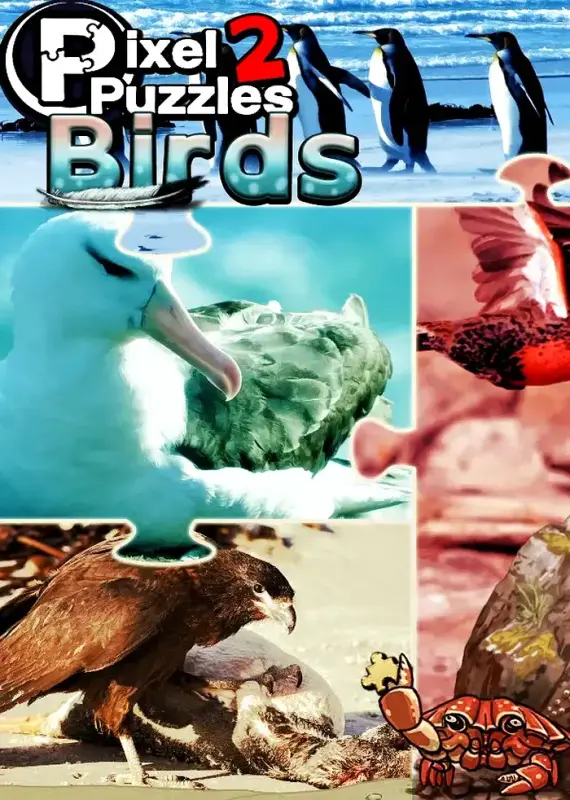 Pixel Puzzles 2 - Birds — Steam, Standard