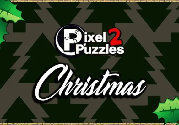 Pixel Puzzles 2: Christmas EN — Steam, Standard