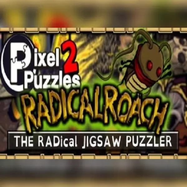 Pixel Puzzles 2: RADical ROACH — Steam, Standard