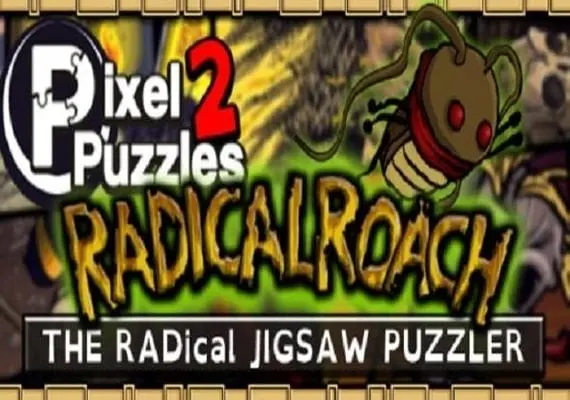 Pixel Puzzles 2: RADical ROACH EN — Steam, Standard