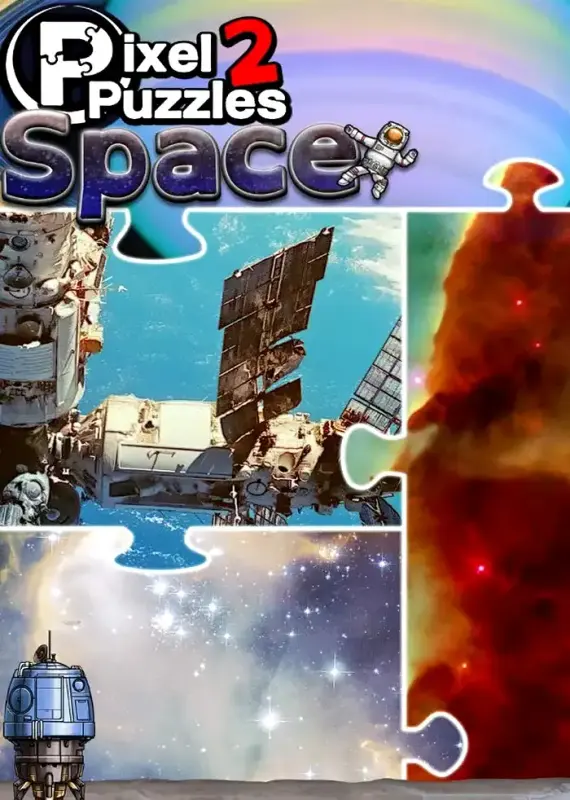 Pixel Puzzles 2 - Space — Steam, Standard