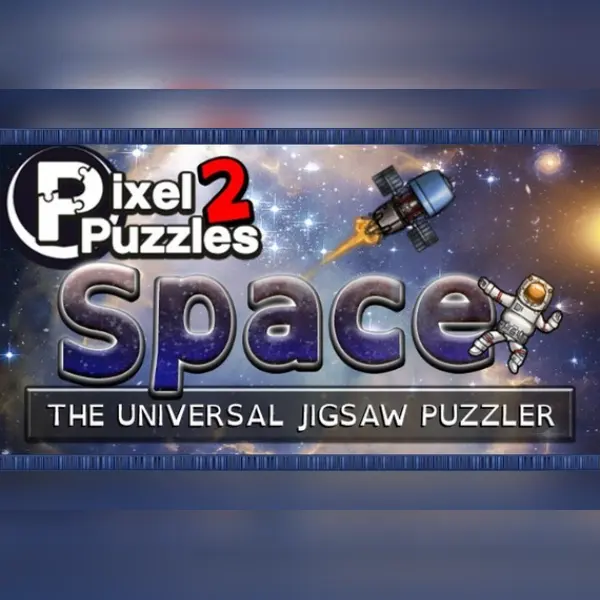 Pixel Puzzles 2: Space — Steam, Standard