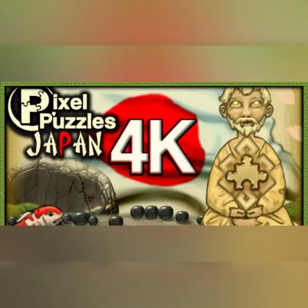 Pixel Puzzles 4k: Japan — Steam, Standard