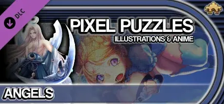 Pixel Puzzles Illustrations & Anime - Jigsaw Pack: Angels — Steam, Standard