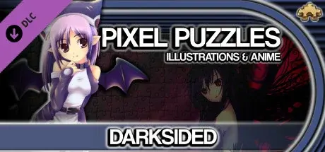 Pixel Puzzles Illustrations & Anime - Jigsaw Pack: Dark Sideded — Steam, Standard