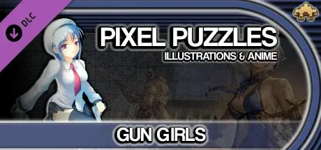 Pixel Puzzles Illustrations & Anime - Jigsaw Pack: Gun Girls — Steam, Standard