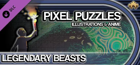 Pixel Puzzles Illustrations & Anime - Jigsaw Pack: Legendary Beasts — Steam, Standard