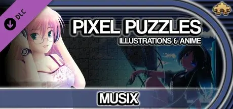 Pixel Puzzles Illustrations & Anime - Jigsaw Pack: Musix — Steam, Standard