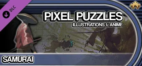 Pixel Puzzles Illustrations & Anime - Jigsaw Pack: Samurai — Steam, Standard