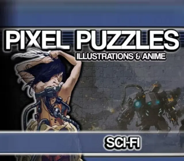 Pixel Puzzles Illustrations & Anime - Jigsaw Pack: Sci-Fi DLC — Steam, Standard