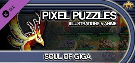 Pixel Puzzles Illustrations & Anime - Jigsaw Pack: Soul Of Giga — Steam, Standard