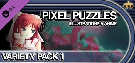 Pixel Puzzles Illustrations & Anime - Jigsaw Pack: Variety Pack 1 — Steam, Standard