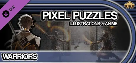 Pixel Puzzles Illustrations & Anime - Jigsaw Pack: Warriors — Steam, Standard