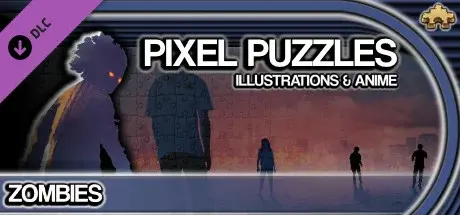 Pixel Puzzles Illustrations & Anime - Jigsaw Pack: Zombies — Steam, Standard