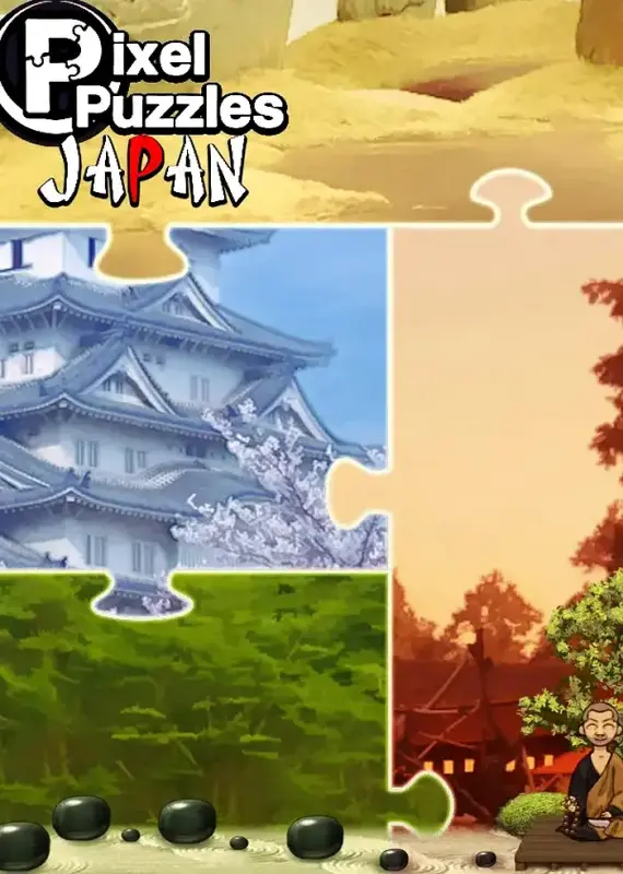 Pixel Puzzles - Japan — Steam, Standard