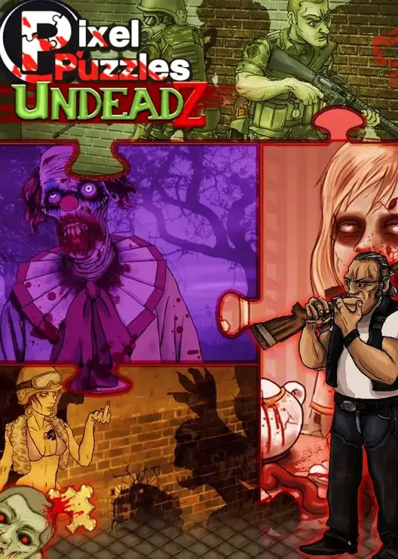 Pixel Puzzles - UndeadZ — Steam, Standard