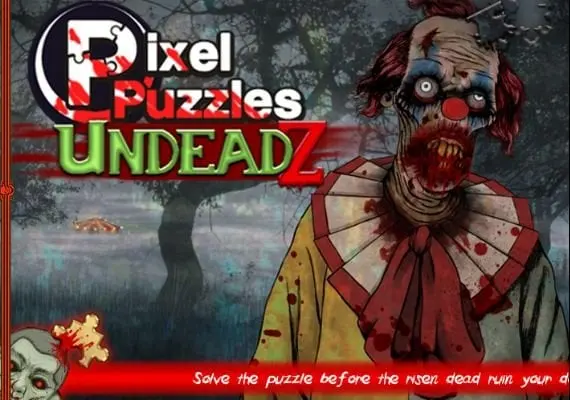 Pixel Puzzles: UndeadZ EN — Steam, Standard
