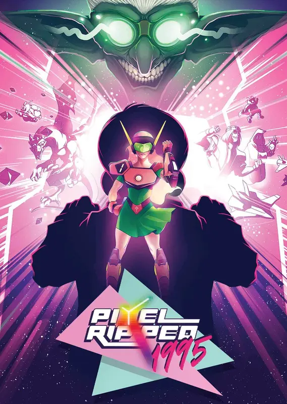 Pixel Ripped 1995 [VR] — Steam, Standard