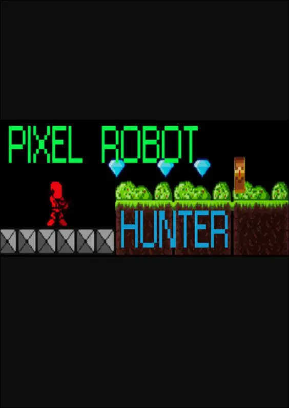 Pixel Robot Hunter — Steam, Standard