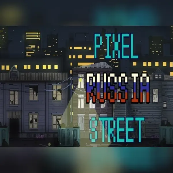 Pixel Russia Streets — Steam, Standard