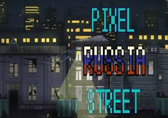 Pixel Russia Streets EN/RU — Steam, Standard