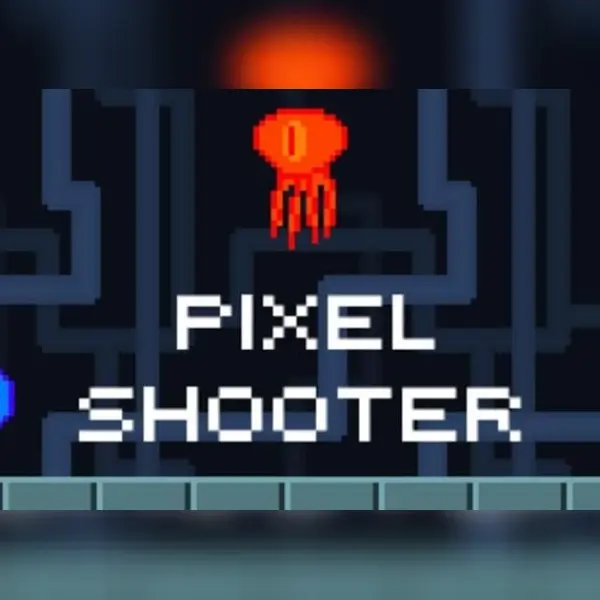 Pixel Shooter — Steam, Standard