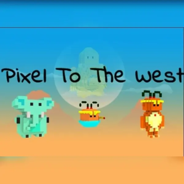 Pixel To The West — Steam, Standard